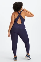 Twist Front Oasis Jumpsuit 7/8