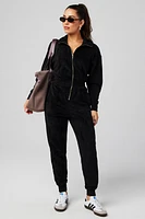 Cozy Cord Zip Onesie