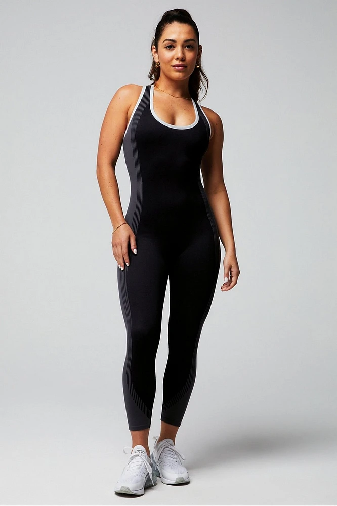 Seamless Fusion 7/8 Jumpsuit