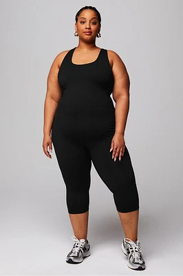 Define Cropped PowerHold® Capri Jumpsuit