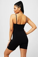 SculptKnit® Barely There Short Jumpsuit