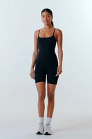 SculptKnit® Barely There Short Jumpsuit