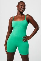 SculptKnit® Barely There Short Jumpsuit