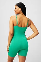 SculptKnit® Barely There Short Jumpsuit