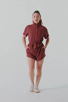 Ripstop Short Onesie