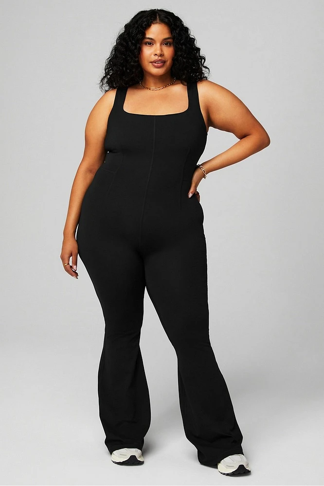 PureLuxe Kick Flare Jumpsuit