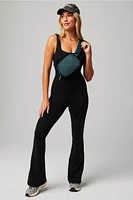 PureLuxe Kick Flare Jumpsuit