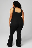 PureLuxe Kick Flare Jumpsuit