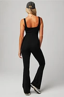 PureLuxe Kick Flare Jumpsuit