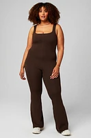 PureLuxe Kick Flare Jumpsuit