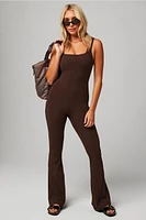 PureLuxe Kick Flare Jumpsuit