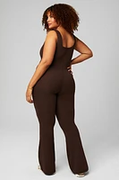 PureLuxe Kick Flare Jumpsuit