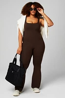 PureLuxe Kick Flare Jumpsuit