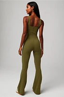 PureLuxe Kick Flare Jumpsuit