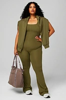 PureLuxe Kick Flare Jumpsuit