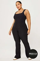 HeatherFlex Kick Flare Jumpsuit