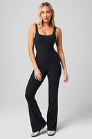 HeatherFlex Kick Flare Jumpsuit