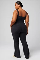 HeatherFlex Kick Flare Jumpsuit