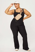 HeatherFlex Kick Flare Jumpsuit