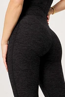 HeatherFlex Kick Flare Jumpsuit
