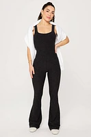 HeatherFlex Kick Flare Jumpsuit