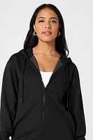 Cozy Fleece Hooded Onesie