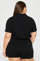 Cotton Voile Short Onesie