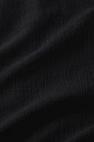 Cotton Voile Short Onesie
