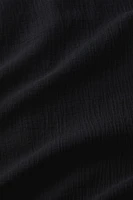 Cotton Voile Short Onesie