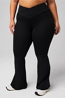 Oasis PureLuxe High-Waisted Crossover Flare