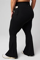 Oasis PureLuxe High-Waisted Crossover Flare