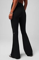 Oasis PureLuxe High-Waisted Crossover Flare