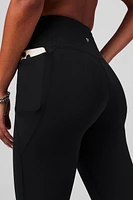 Oasis PureLuxe High-Waisted Crossover Flare