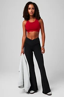 Oasis PureLuxe High-Waisted Crossover Flare