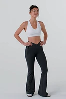Oasis PureLuxe High-Waisted Crossover Flare