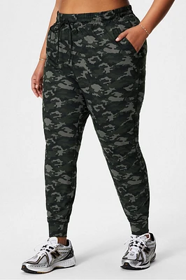 High-Waisted Performance Jogger