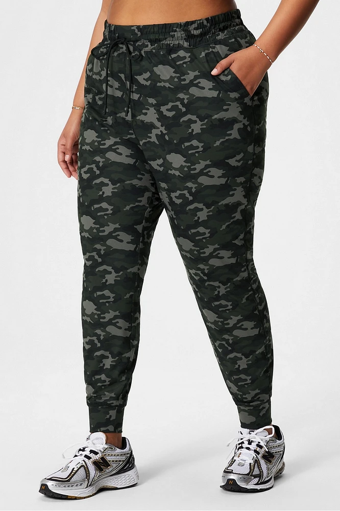 High-Waisted Performance Jogger