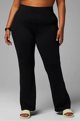 Oasis PureLuxe High-Waisted Kick Flare