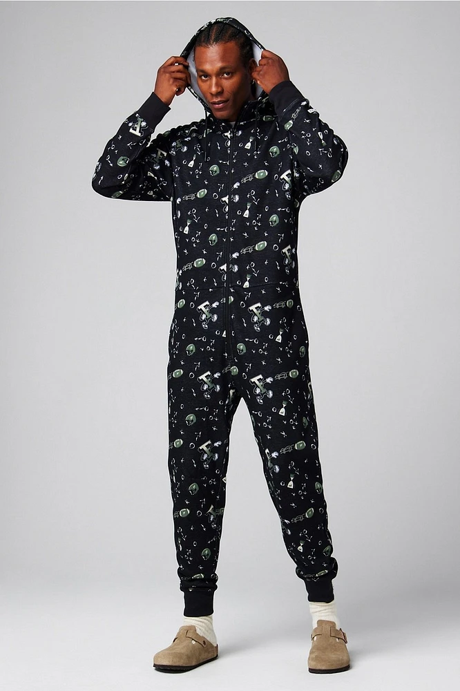 The Go-To Fleece Hooded Onesie