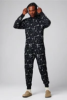 The Go-To Fleece Hooded Onesie