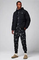 The Go-To Fleece Hooded Onesie