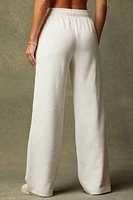 Cozy Cord High-Waisted Wide Leg Pant