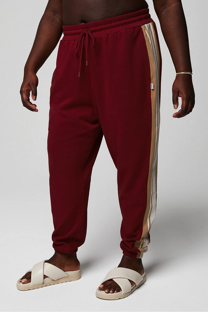 Year Round Terry Seamed Sweatpant