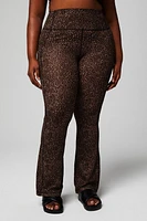 Oasis PureLuxe High-Waisted Pocket Kick Flare