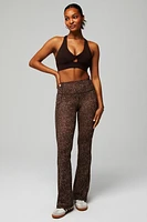 Oasis PureLuxe High-Waisted Pocket Kick Flare