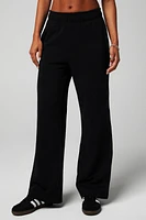 Year Round Terry Wide Leg Sweatpant