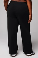 Year Round Terry Wide Leg Sweatpant