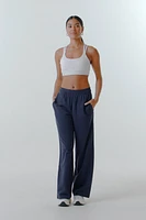 Year Round Terry Wide Leg Sweatpant