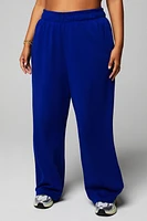 Year Round Terry Wide Leg Pant