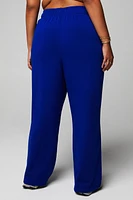 Year Round Terry Wide Leg Pant